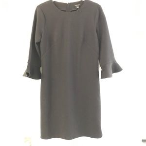 Ann Taylor Classic LBD w/ Fluted Sleeves